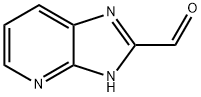 1H-Imidazo[4,5-b]pyridine-2-carboxaldehyde (9CI) Struktur