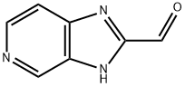 1H-Imidazo[4,5-c]pyridine-2-carboxaldehyde (9CI) Struktur