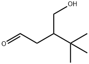 3-(Hydroxymethyl)-4,4-dimethylpentanal Struktur