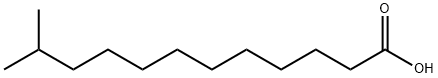 11-METHYLDODECANOIC ACID Struktur