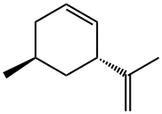 trans-5-Methyl-3-(methylethenyl)-cyclohexene Struktur