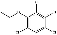 1,2,3,5-Tetrachloro-4-ethoxybenzene Struktur