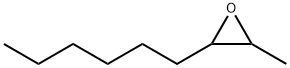 trans-2,3-Epoxynonane Struktur