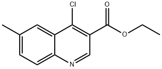 ETHYL 4-CHLORO-6-METHYLQUINOLINE-3-CARBOXYLATE price.