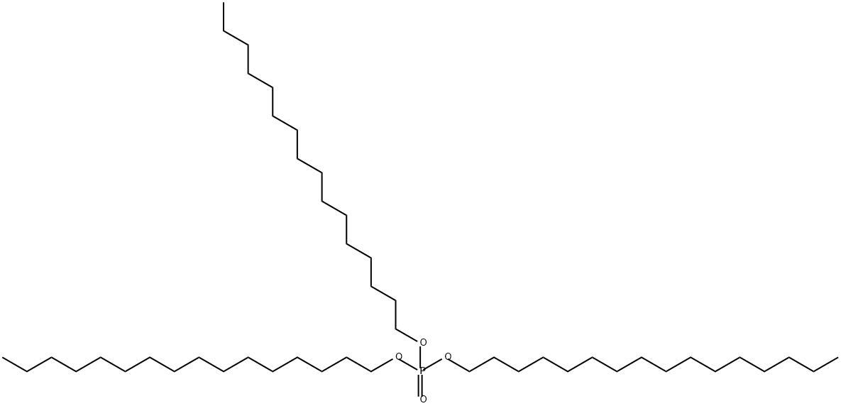 TRICETYL PHOSPHATE Struktur