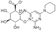 MINOXIDIL GLUCURONIDE Struktur