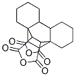 Hexadecahydro-3b,11a-(2,5-dioxotetrahydrofuran-3,4-diyl)phenanthro[9,10-c]furan-1,3-dione Struktur