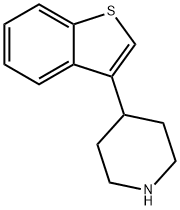 4-BENZO[B]THIOPHEN-3-YL-PIPERIDINE Struktur