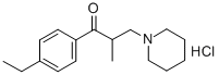 Eperisone hydrochloride Struktur