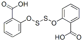 dithiodisalicylic acid Struktur