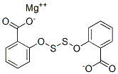 magnesium dithiobis(salicylate) Struktur