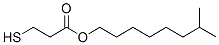 Isononyl 3-mercaptopropionate Struktur