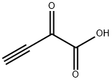 2-keto-3-butynoic acid Struktur