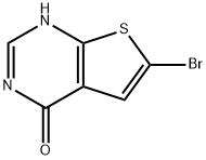 6-BROMO-1H-THIENO[2,3-D]PYRIMIDIN-4-ONE