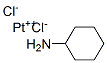 cyclohexanamine, platinum(+2) cation, dichloride Struktur