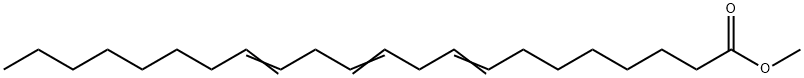 8,11,14-Docosatrienoic acid methyl ester Struktur