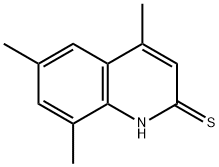 2(1H)-Quinolinethione,4,6,8-trimethyl-(9CI) Struktur