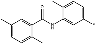 Benzamide, N-(5-fluoro-2-methylphenyl)-2,5-dimethyl- (9CI) Struktur