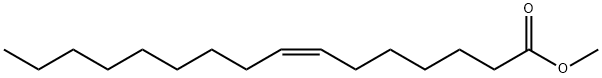 METHYL CIS-7-HEXADECENOATE, 5% SOLUTION IN ETHANOL Struktur