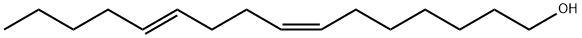 (7E,11Z)-7,11-Hexadecadien-1-ol Struktur