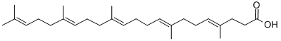 turbinaric acid Struktur