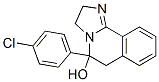 5-(4-Chlorophenyl)-2,3,5,6-tetrahydroimidazo[2,1-a]isoquinolin-5-ol Struktur