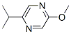 2-methoxy-5-propan-2-yl-pyrazine Struktur