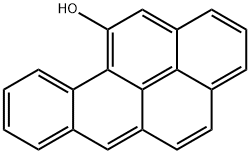 11-HYDROXYBENZO[A]PYRENE Struktur