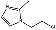 1-(2-Chloroethyl)-2-methyl-1H-imidazole Struktur