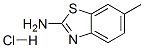 6-methylbenzothiazol-2-amine monohydrochloride Struktur