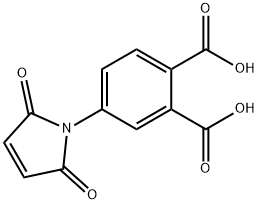 4-(2,5-DIOXO-2,5-DIHYDRO-PYRROL-1-YL)-PHTHALIC ACID Struktur