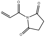 ACRYLIC ACID N-HYDROXYSUCCINIMIDE ESTER Struktur