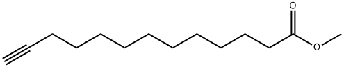 12-Tridecynoic acid methyl ester Struktur