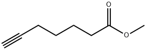 6-Heptynoic acid methyl ester Struktur