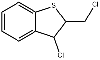 CHLOROMETHYL THIOPHENE) Struktur