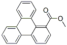 1-Triphenylenecarboxylic acid methyl ester Struktur