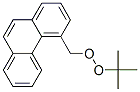 1,1-Dimethylethyl 4-phenanthrenylmethyl peroxide Struktur