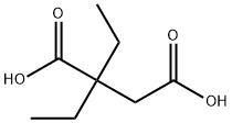 2,2-DIETHYLSUCCINIC ACID Struktur