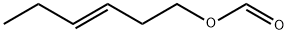 (E)-hex-3-enyl formate Struktur