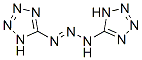 1,3-Bis(1H-tetrazole-5-yl)triazene Struktur