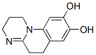 1H-Pyrimido[1,2-a]quinoline-8,9-diol, 2,3,5,6-tetrahydro- (9CI) Struktur