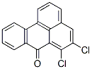 dichloro-7H-benz[de]anthracen-7-one Struktur