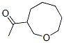 1-(Hexahydro-2H-oxocin-3-yl)ethanone Struktur