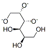 (2S,3R,4R,5R)-4,5,6-trihydroxyhexane-1,2,3-triolate Struktur