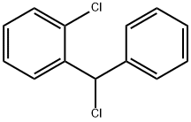 1-chloro-2-(chlorophenylmethyl)benzene Struktur