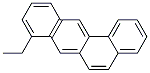 8-Ethylbenz[a]anthracene Struktur