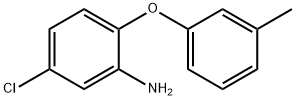 5-CHLORO-2-(3-METHYLPHENOXY)ANILINE Struktur