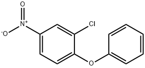 2-chloro-4-nitro-1-phenoxybenzene Struktur