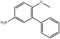 3-Phenyl-4-anisidine Struktur