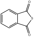 1,3-Dihydro-2-benzothiophene-1,3-dione Struktur